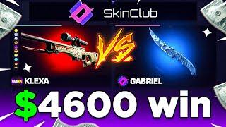 OMG I WON $5100 KNIVES & SKINS ON SKINCLUB ! SKINCLUB PROMO CODE 2024 ! PROMO CODE 2024 ! CS2 2024 !