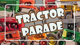 Antique Farm Tractor Parade 2024 Edition, Tipton, IN, USA | Mid-America Threshing & Antique Show