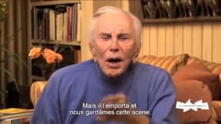 Kirk Douglas parle de Stanley Kubrick  Mars 2011 - La Cinémathèque française