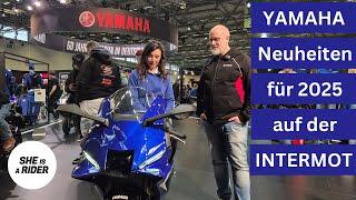 Yamaha Neuheiten für 2025 auf der Intermot - MT-07, Y-AMT, R9, Ténéré 700, MT-09-YAMT, Tracer 9 GT+