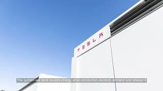 Tesla Megapack to Power World's Largest Ørsted Offshore Wind Farm