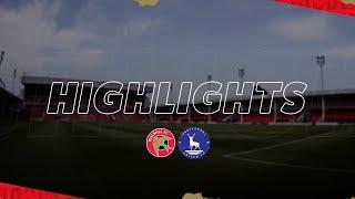 Walsall v Hartlepool United highlights