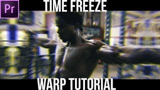 Time Freeze Warp Effect | Adobe Premiere Pro Tutorial |