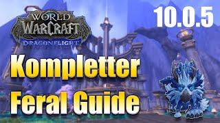 Kompletter Feral Guide 10 0 5 Dragonflight   Talente,Rotation, Stats und mehr