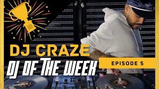 DJ CRAZE - Best Dj Scratch Ever ️ DMC World Dj CHAMPIONSHIP EP 5