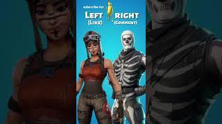 Which Fortnite OG skin would YOU pick? Renegade Raider vs. Skull Trooper