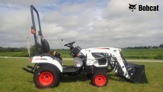 Getting Work Done with the Bobcat CT1021 Tractor For Sale In Hanover, PA