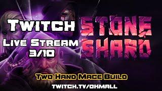 Stoneshard | Permadeath | Live Stream 3/10/24 part 1  | Patch 0.8.2.10