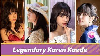 Top 10 most beautiful and gorgeous Japan 2023 (No. 3 - Karen kaede)