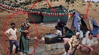 Pari meets with the Jhera family in the mountains and thanks them in Mirza Ali's absence