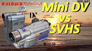 MiniDV vs SVHS Test Footage - GR-DV-M5 vs. SXM-930