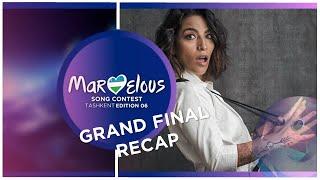 MARVELOUS SONG CONTEST #6 // TASHKENT, UZBEKISTAN // GRAND FINAL RECAP