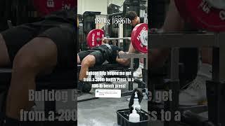 Increase your BENCH PRESS with THIS GRIP #powerlifting #benchpress