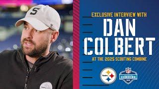 Exclusive Interview with Director of College Scouting Dan Colbert | Pittsburgh Steelers