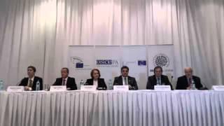 2014 Moldova (parliamentary) - post-election press conference