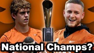 5 Reasons The Texas Longhorns Can WIN The 2025 National Title In College Football