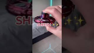 Flying fidget spinner. Link in description