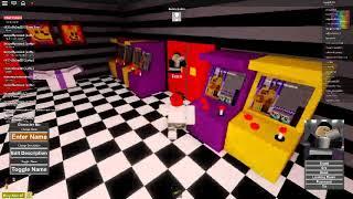 how to go under the ground in the pizzeria remastered (roblox)