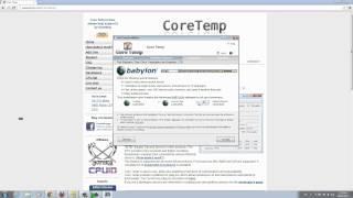 How to Test and Monitor your Overclock Settings Part 2 - Core Temp Installation