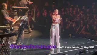 Angèle - Bruxelles je t'aime (The O2 Arena London 03 May 2022)