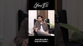 Ahad Raza Mir exclusive interview only on #glossetcbymaliharehman