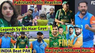 INDIA Beat PAKISTAN WCL Final INDIA WIN WCL Pakistan REACTIONLegends Sey bhi Haar Gaye