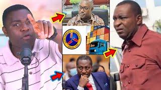Kevin Taylor Exposes New Evidence & Top Names Behind Stolen 3000 ECG Containers; Wontumi Sick Update