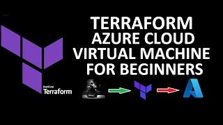 How To Create Virtual Machine On Azure Cloud Using Terraform | Terraform Azure Cloud Virtual Machine