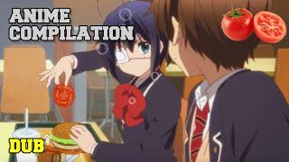 Chuunibyou - Rikka HATES Tomatoes  (Dub)