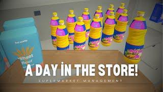  Supermarket Simulator – A Day in the Life of a Store Owner | Business Sim Gameplay