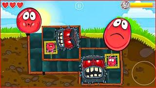 red ball 4 | новая игра | обновление | НОВЫЙ ГОД | Несносный красный шарик от Спуди !