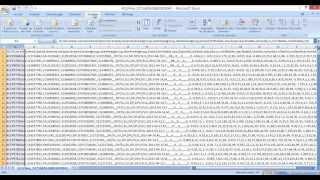 GenOvis - Conversion d'un fichier CSV en format Excel