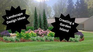 Landscape Design Ideas-Installing an Island