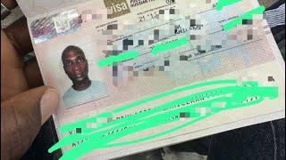 Congratulations to Mr Ibrahim on his visa approval . #japa #migration #studyabroad #travelabroad