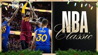 Warriors vs Cavaliers EPIC Finals Rematch On Christmas Day | NBA Classic Game