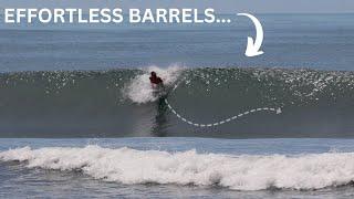 The easiest barrels in the world | Secret Surf Spot