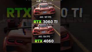 RTX 4060 VS RTX 3060TI #gpu #pcgamer #pcgaming #rtx4060 #rtx3060 #rtx3060ti #rtx4060ti