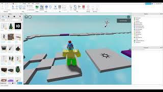 Roblox Smartest A.I does obby. (Scp-096 AI)