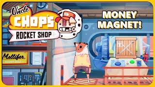 SPACECRAFT MECHANIC PROMOTION! Uncle Chop's Rocket Shop