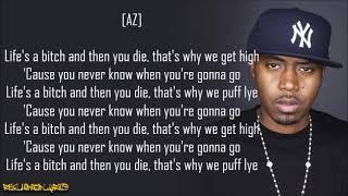 Nas - Life's a Bitch ft. AZ (Lyrics)