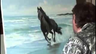 Bob Ross Russian Igor Sakharov wrote Horse