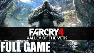 Far Cry 4: Valley of the Yetis DLC - Full Game Walkthrough (No Commentary Longplay)