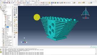 ABAQUS tutorial | Heat Transfer Analysis of the Heat Sink using FILM and DFLUX subroutine