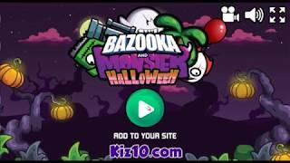 Bazooka and monster 2 Halloween - Game Walkthrough  Kiz10.com