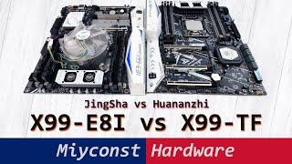  JingSha X99-E8I – motherboard review | E5-2678 V3 | E5-1660 V3 | E5-2680 V4 | i7-6800k