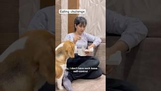 Dog’s self control