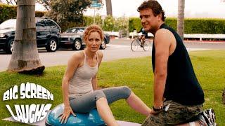 Private Yoga Classes | This Is 40 (2012) | Big Screen Laughs