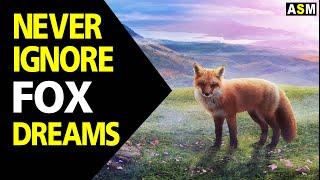 What does Fox dream meaning | Dreaming of Fox | Fox dream interpretation