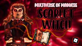 [OFF-SALE] MoM SCARLET WITCH SHOWCASE | Marvel: New Journey | ROBLOX ️‍