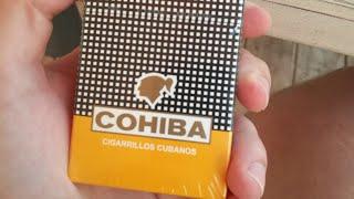 Обзор сигарет Cohiba (Куба)